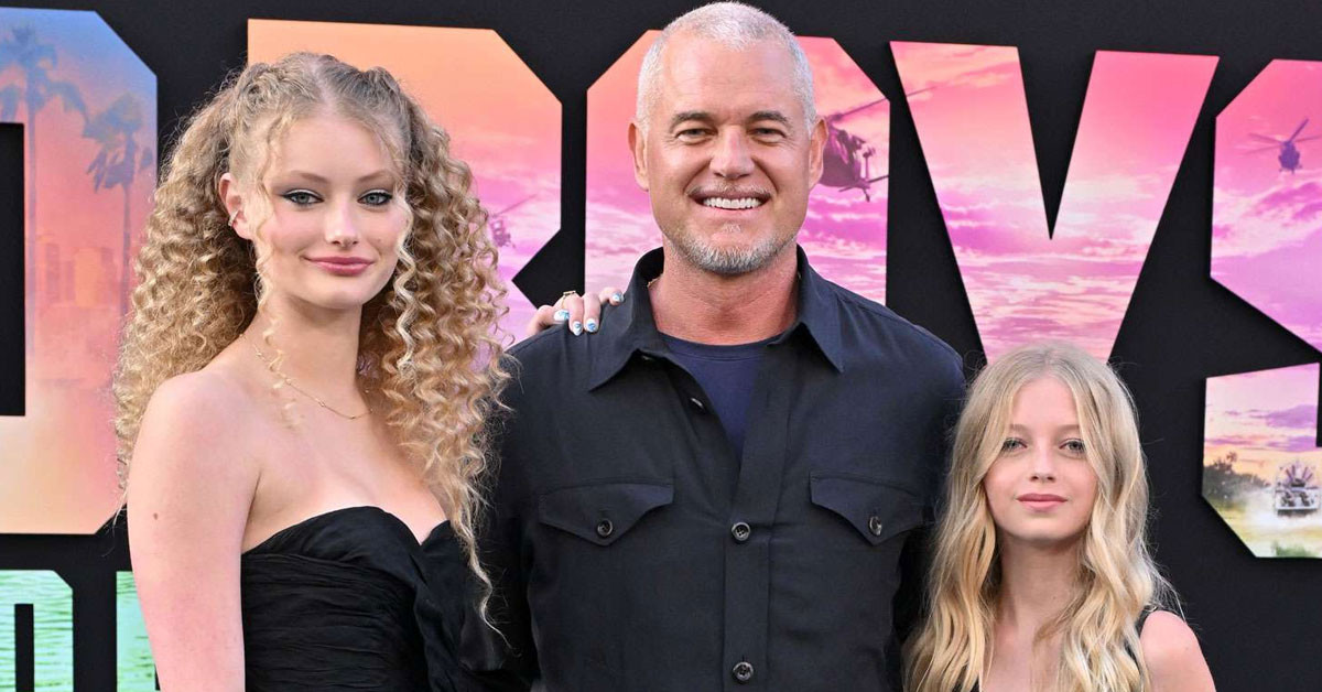Eric Dane says touching goodbye to daughters Billie and Georgia in new Netflix documentary